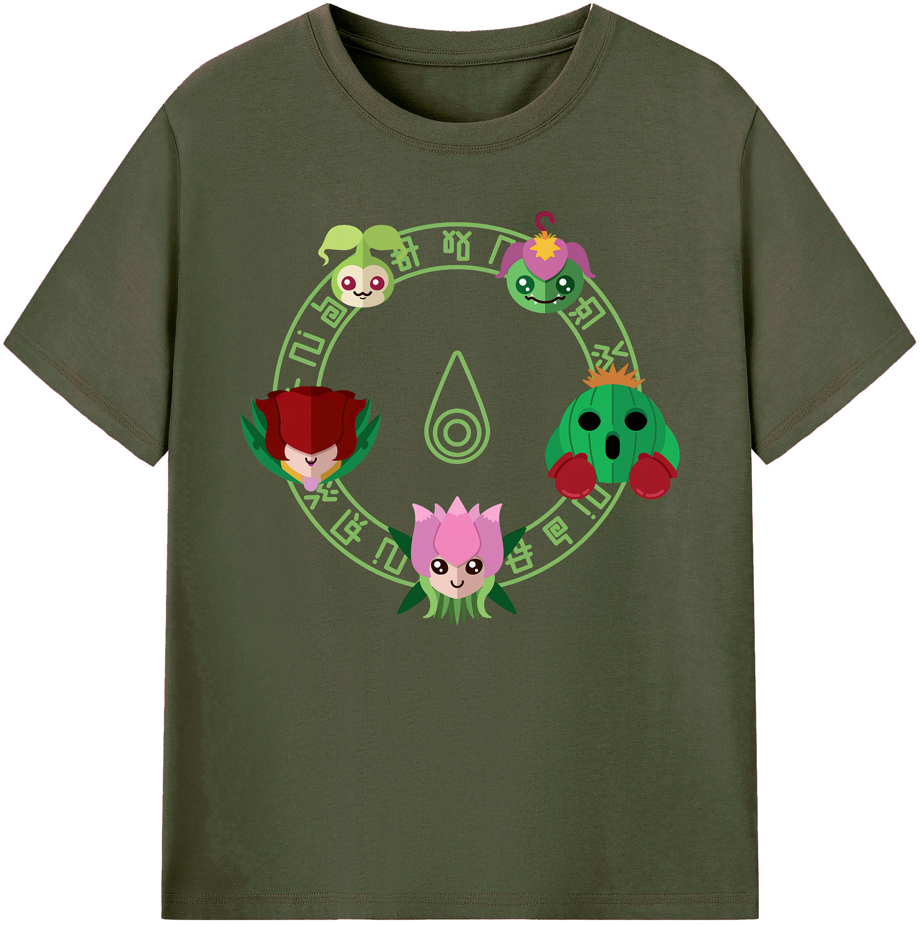 （画像用） Digimon デジタルモンスター/デジモン 綿100％ メンズ半袖Tシャツ｜肌触りやわらか＆通気性